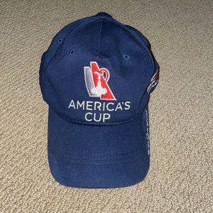 Authentic America’s Cup sail race baseball cap